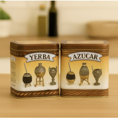 Lata Azucar baja vertedora mates