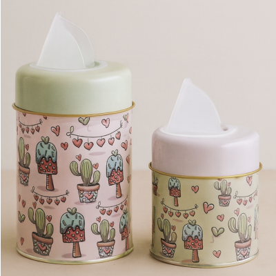 Latas vertedoras set x2 Cactus