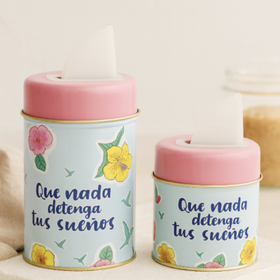 Latas vertedoras set x2 sueños