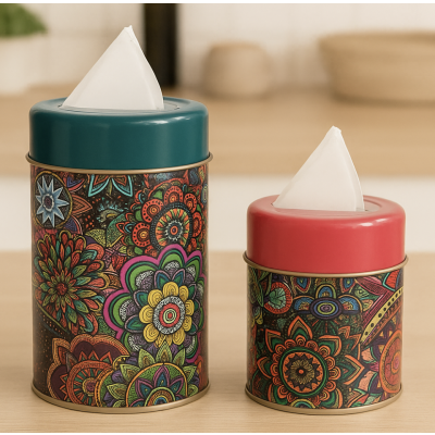 Latas vertedoras set x2 mandala