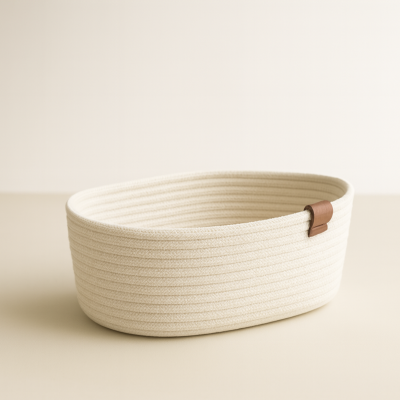 Cesta oval chica nordica