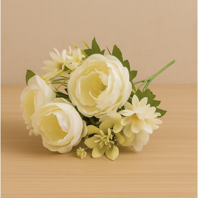 Flores Bouquet peonias A 30 cm 2484
