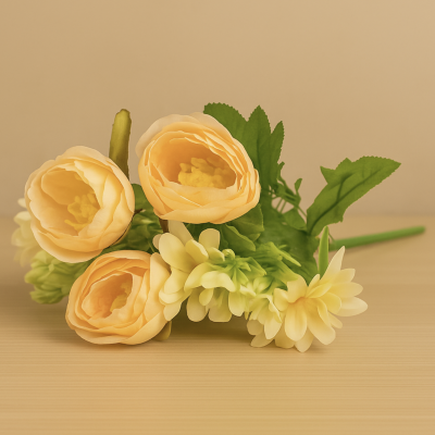 Flores Bouquet Peonias A 30 cm 2485