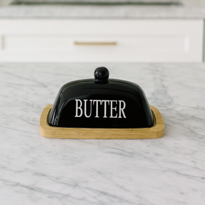 Mantequera Butter Negra