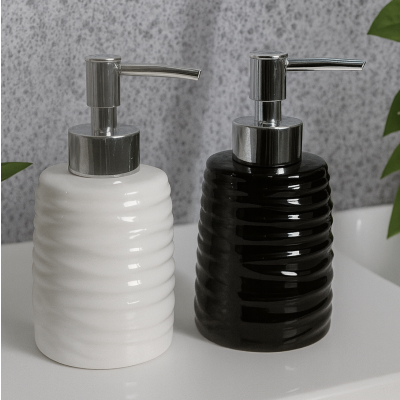 dispenser de jabon blanco 7393