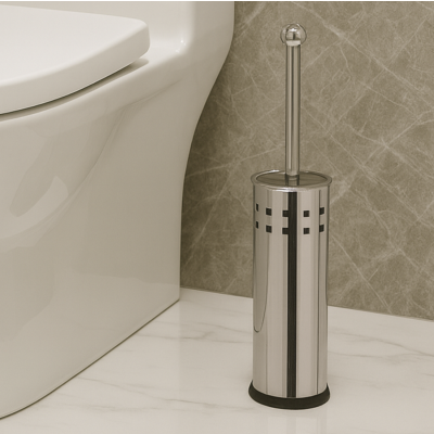 Cepillo para baño acero 36 cm 9809