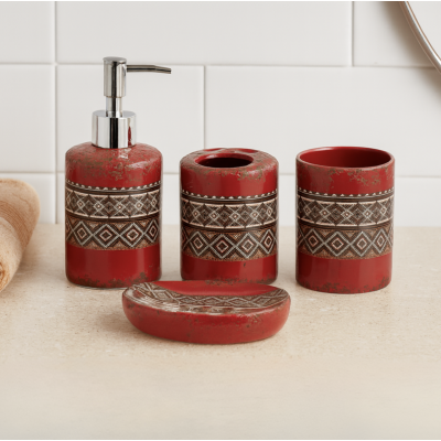 Set de baño 4 pzas 
