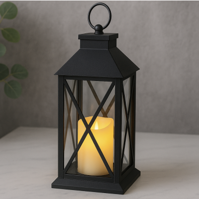 Fanal a pila cruce negro 1440