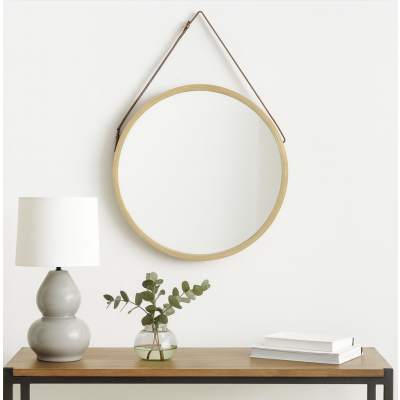 Espejo diseño bambu 50 cm B 500