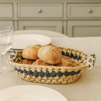 Cesta Vintage Ovalada
