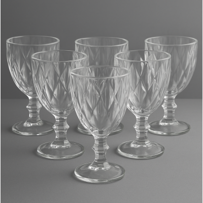 Copas de vino set x6 300 ml 5301