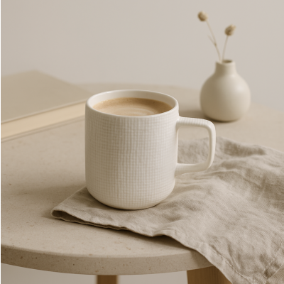 Jarro mug textura 430 ml 560
