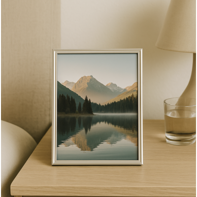 Marco para foto metal fino 13*18 9229.5