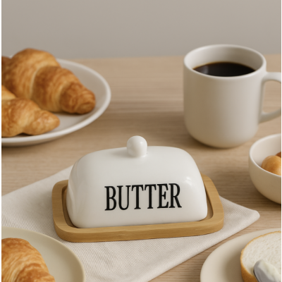 Mantequera Butter Blanca