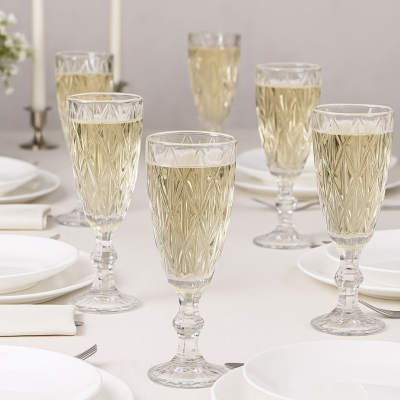 Copas champagne set x6 200 ml 5303
