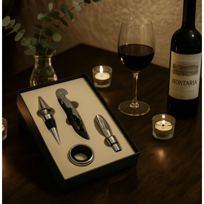 Set de vino x4 3780
