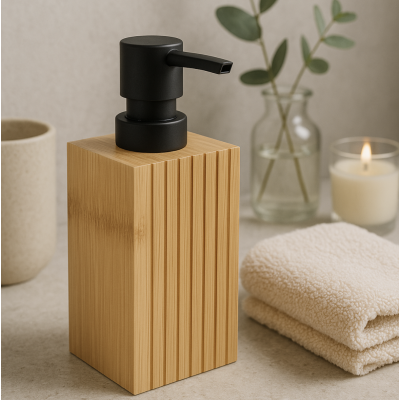 Dispenser de jabon wood 1063