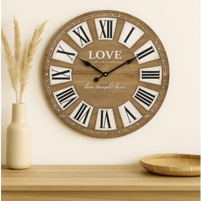 Reloj de pared 49 cm 7077