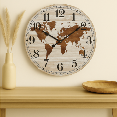 Reloj de pared 60' 8052