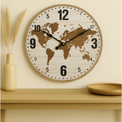 Reloj de pared 60' 8069