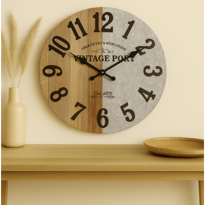 Reloj de pared 60' 