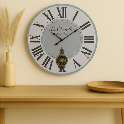 Reloj de pared pendulo 58' 1363
