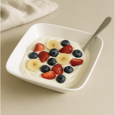 Plato ceramico hondo 21*21 0979