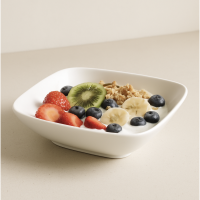 Bowl blanco 18*18 1002