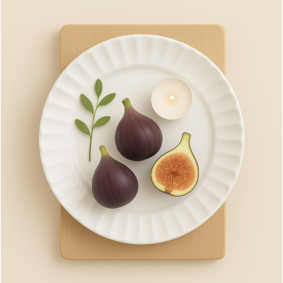 Bandeja ceramica labrado circular 22 1568