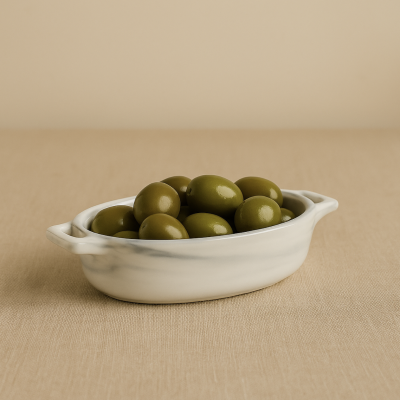 Mini dip copetin oval 16.5*8 cm 