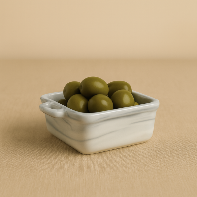 Mini dip copetin cuadrado 9,7*4 cm