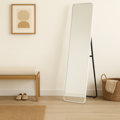 Espejo de pie 160*40 blanco