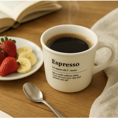 jarro mug espresso 300 ml