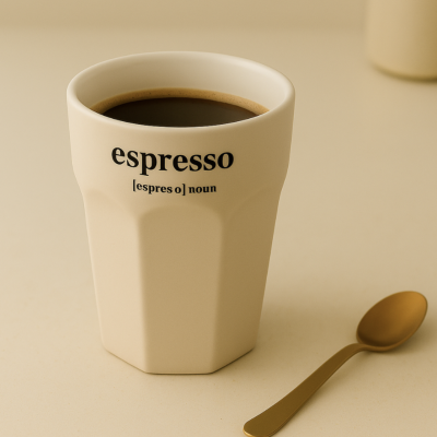 Jarro coffee facetado 200ml 2640 