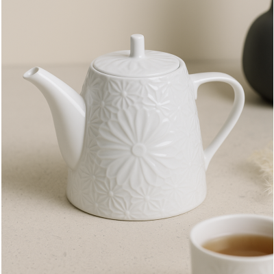 Tetera margarita 1100 ml 6A29