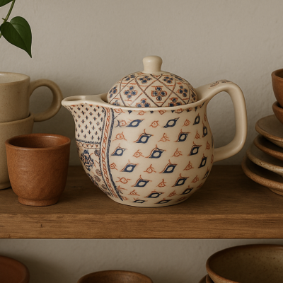 Tetera Cardenales chica