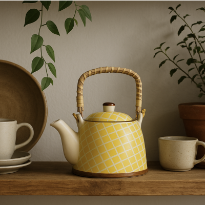 Tetera Yellow grande