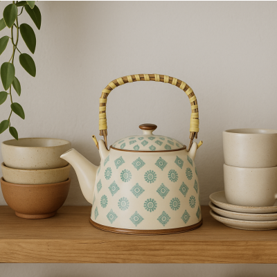 Tetera Sky blue grande