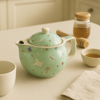 Tetera Manchitas chica