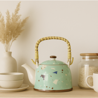 Tetera Manchitas grande