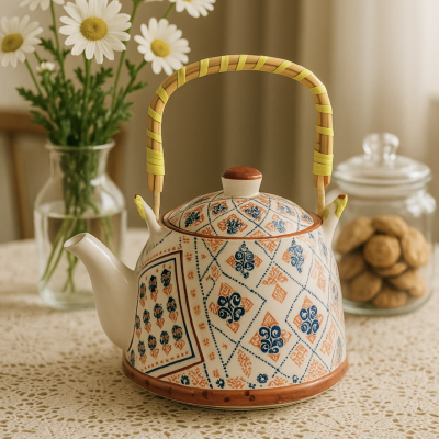 Tetera Cardenales grande