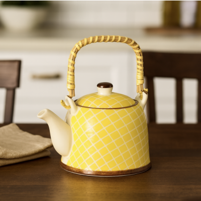 Tetera Yellow mediana