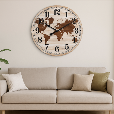 Reloj de pared 49' 7052