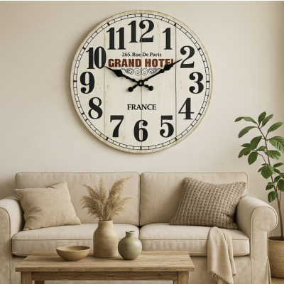 Reloj de pared 60' 8054