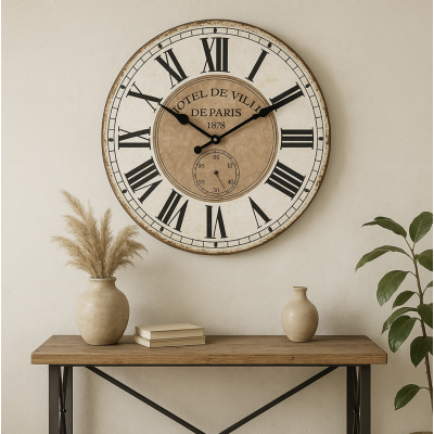 Reloj de pared 60' 8053