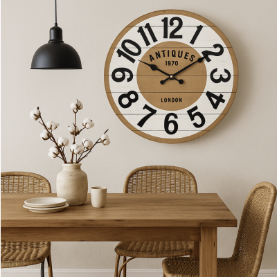 Reloj de pared 60' 8062