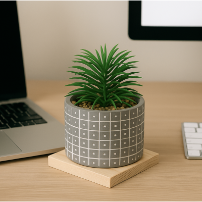 Planta artificial hojas verde 5166