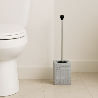 Cepillo para baño gris 2102