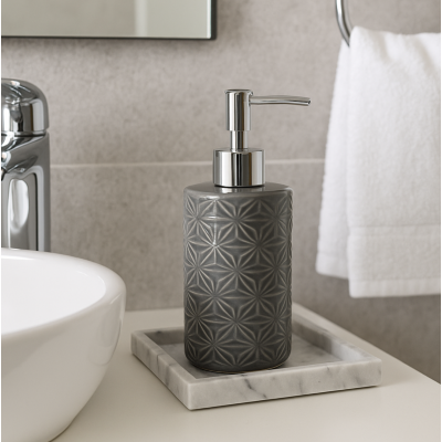 Dispenser de baño gris 2061