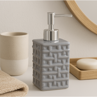 Dispenser de baño gris 2073